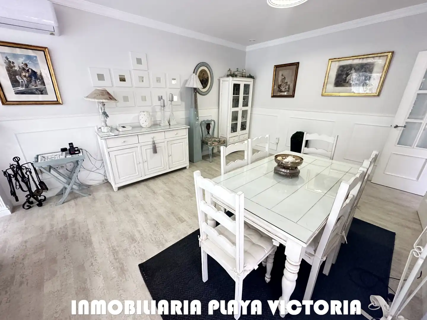 Dining room of Houses for sale in Chiclana de la Frontera  with Air Conditioner, Private garden and Swimming Pool