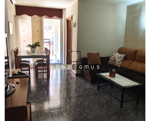 Living room of Flat for sale in Sant Feliu de Llobregat  with Heating and Balcony