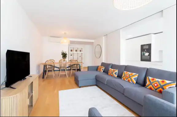 Sala de estar de Piso en venta en Jerez de la Frontera