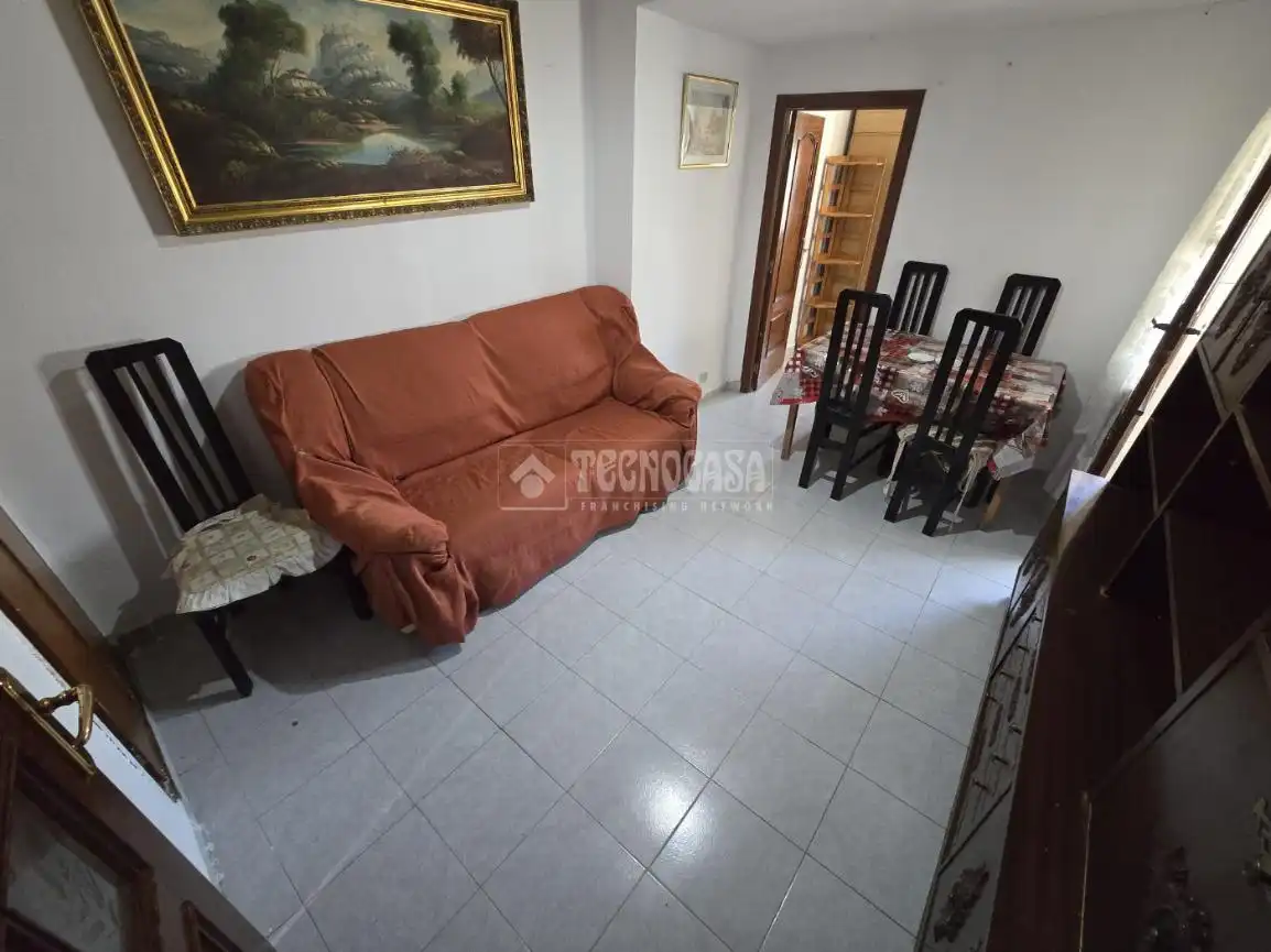 Sala de estar de Piso en venta en Madrid con Aire acondicionado, Calefacción y Terraza