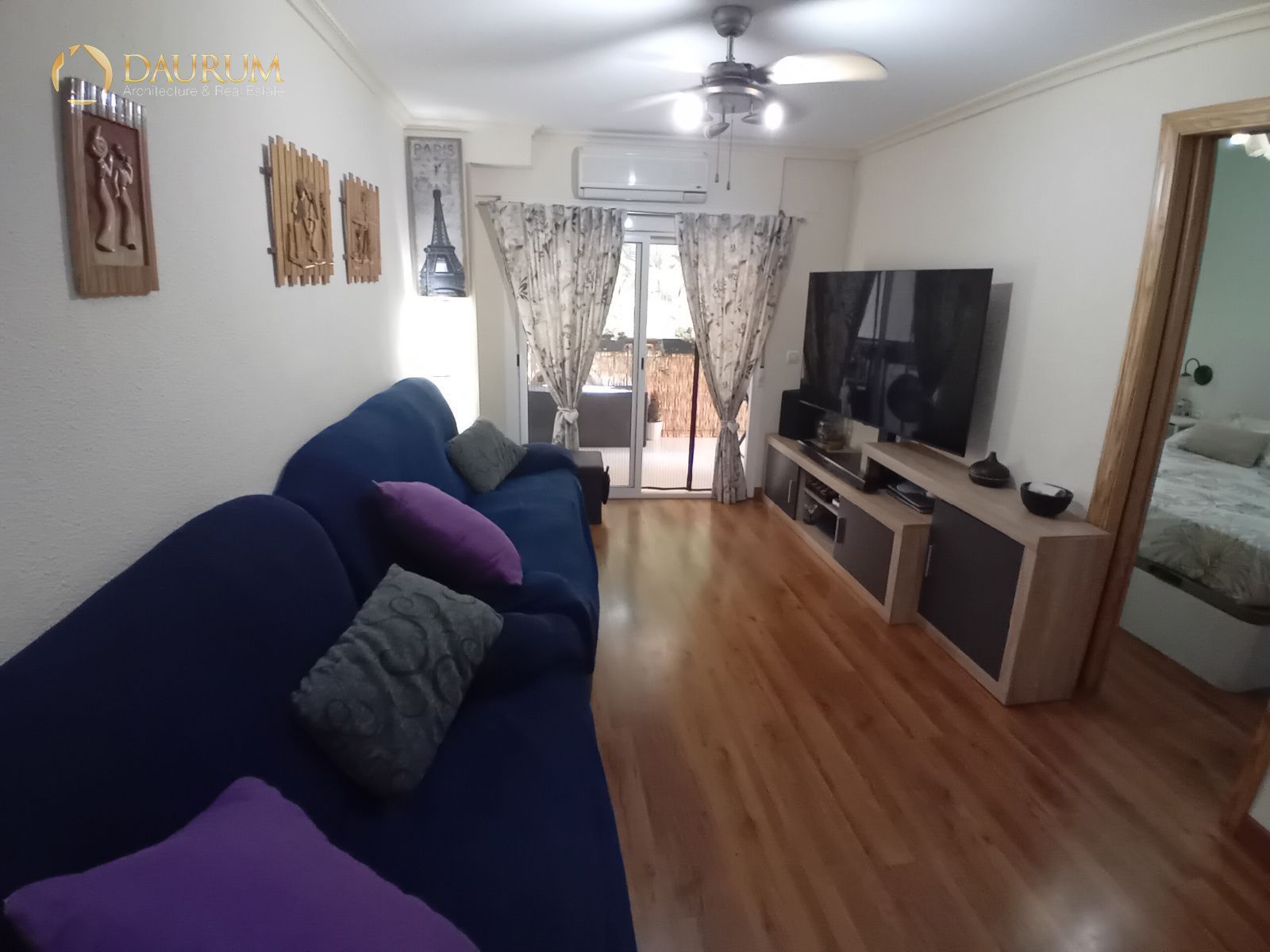 Living room of Apartment for sale in Población de Arroyo  with Terrace