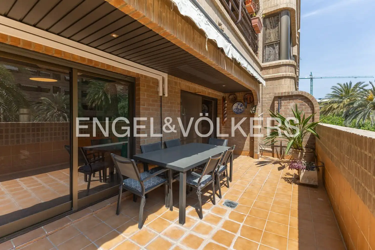 Terraza de Piso en venta en Valencia con Aire acondicionado, Calefacción y Terraza