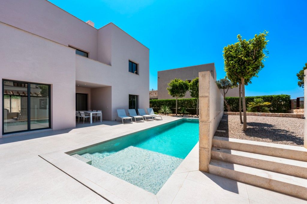 Piscina de Casa o xalet en venda en Santanyí amb Aire condicionat, Calefacció i Jardí privat