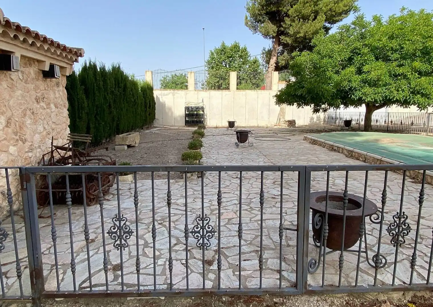 Jardí de Casa o xalet en venda en Villena amb Terrassa