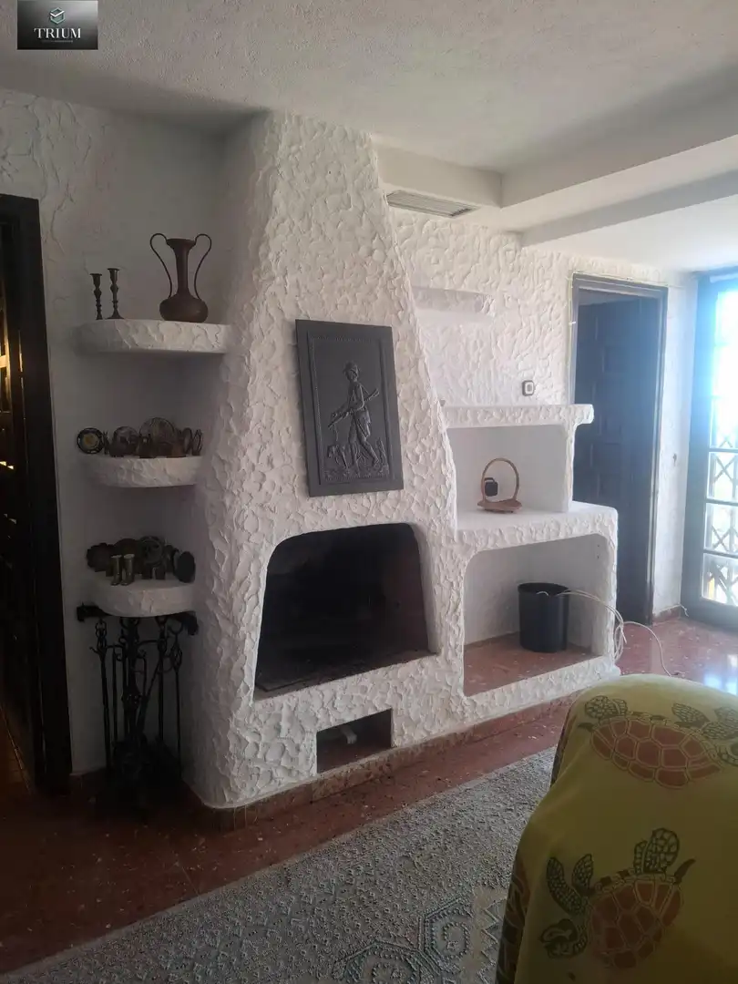 Sala d'estar de Casa o xalet en venda en Almuñécar