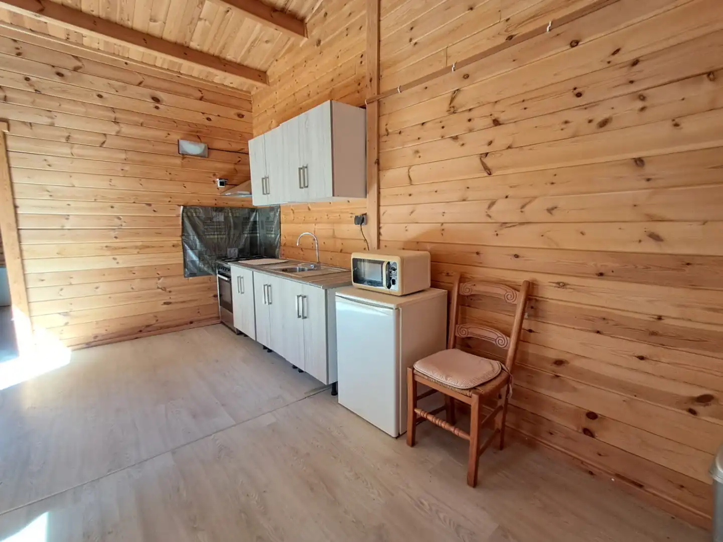 Cocina de Casa o chalet de alquiler en L'Alfàs del Pi con Aire acondicionado, Calefacción y Jardín privado