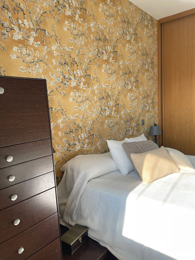 Dormitori de Pis de lloguer en  Zaragoza Capital amb Calefacció, Moblat i Forn