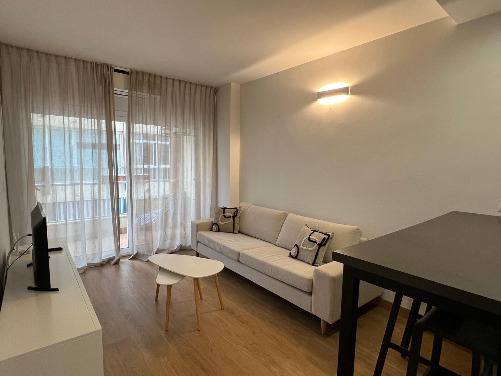 Living room of Apartment to rent in Marbella  with Air Conditioner, Heating and Terrace