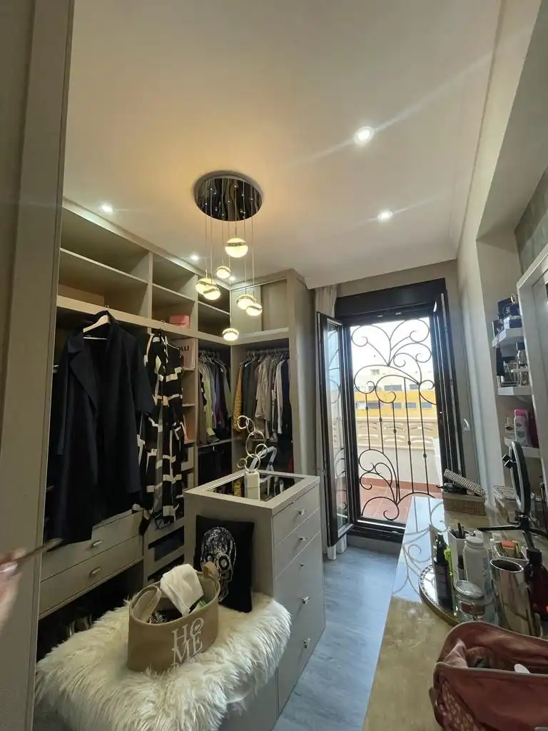 Habitación de Casa adosada en venta en Melilla con Aire acondicionado, Jardín privado y Terraza