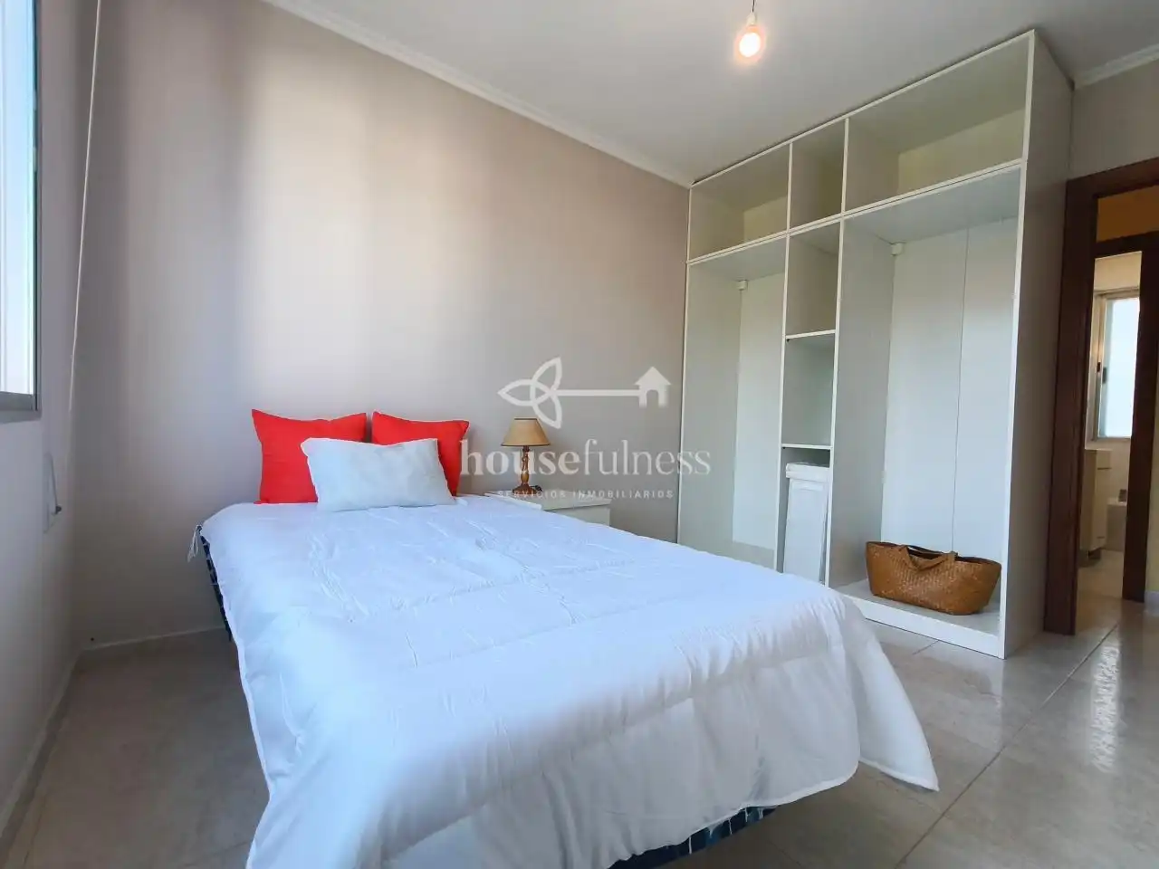 Bedroom of Flat for sale in Cabanas  with Heating, Terrace and Storage room