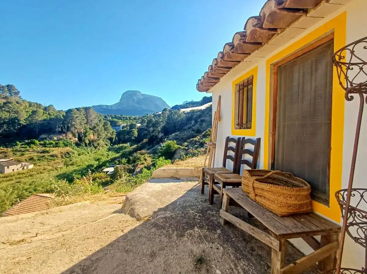 Vista exterior de Finca rústica en venta en Polop
