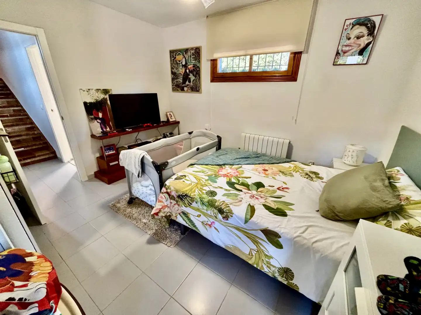 Dormitori de Casa o xalet en venda en Mutxamel amb Aire condicionat, Jardí privat i Terrassa