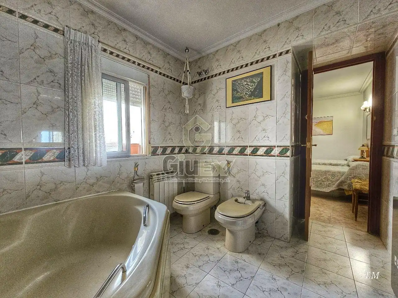 Bany de Casa o xalet en venda en Cáceres amb Calefacció i Moblat