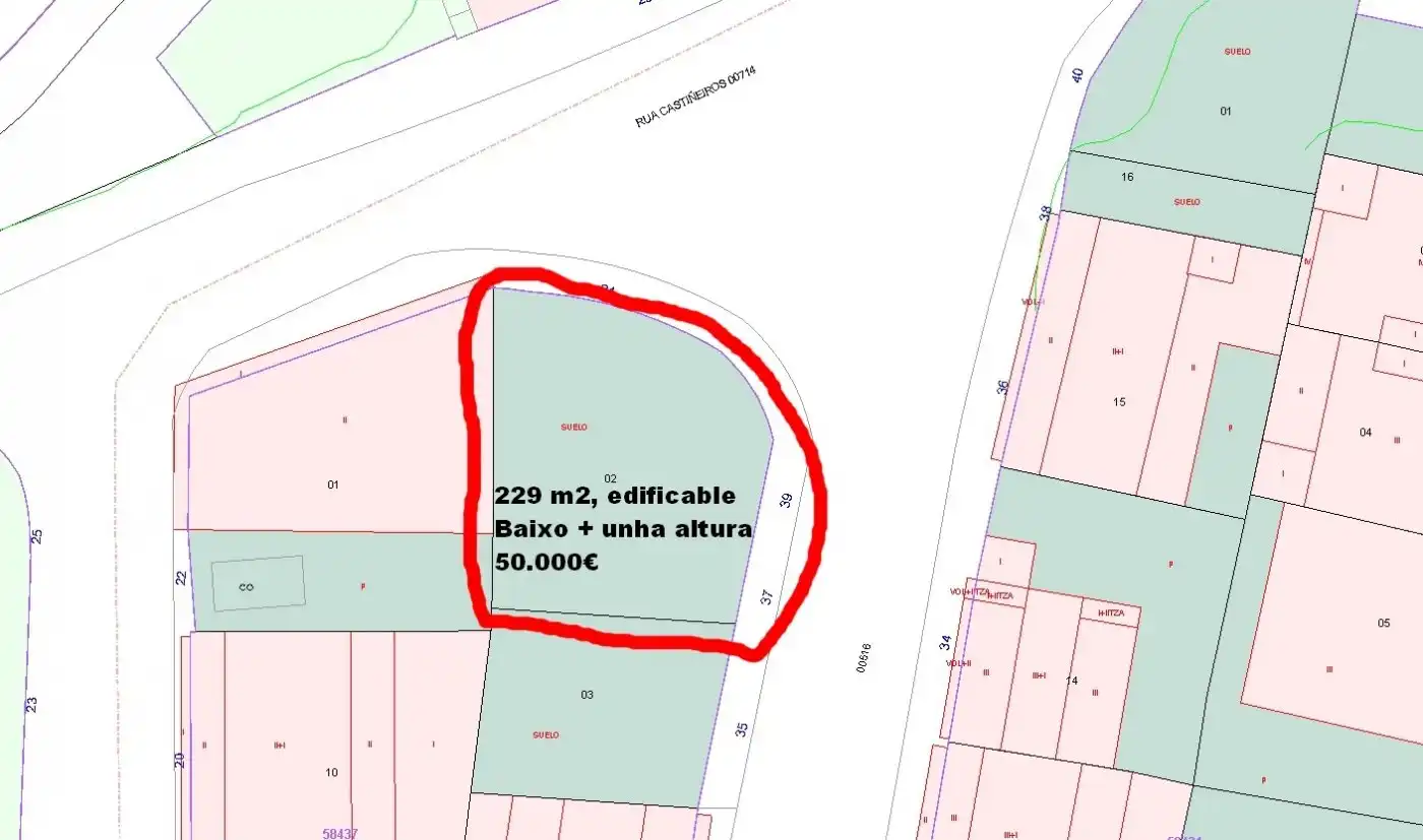 Terreno residencial en venta en AMENEIROS