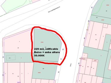 Terreny residencial en venda a AMENEIROS