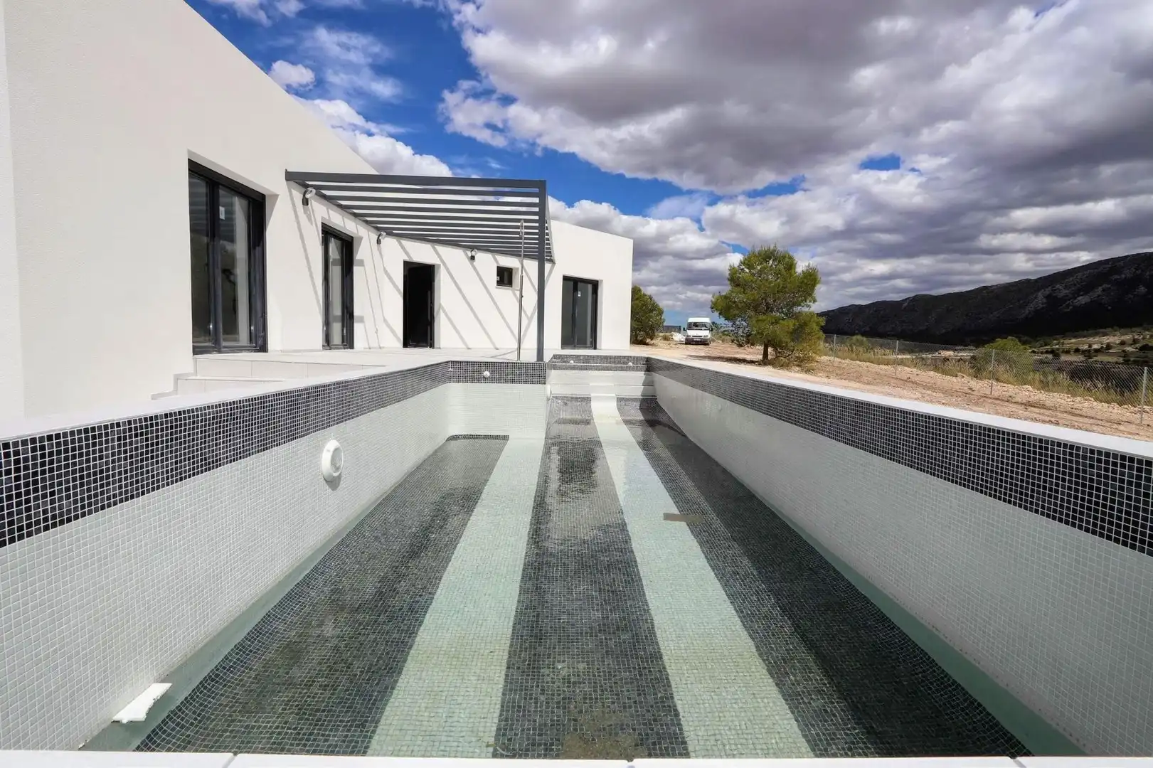 Piscina de Casa o chalet en venta en Aspe con Terraza