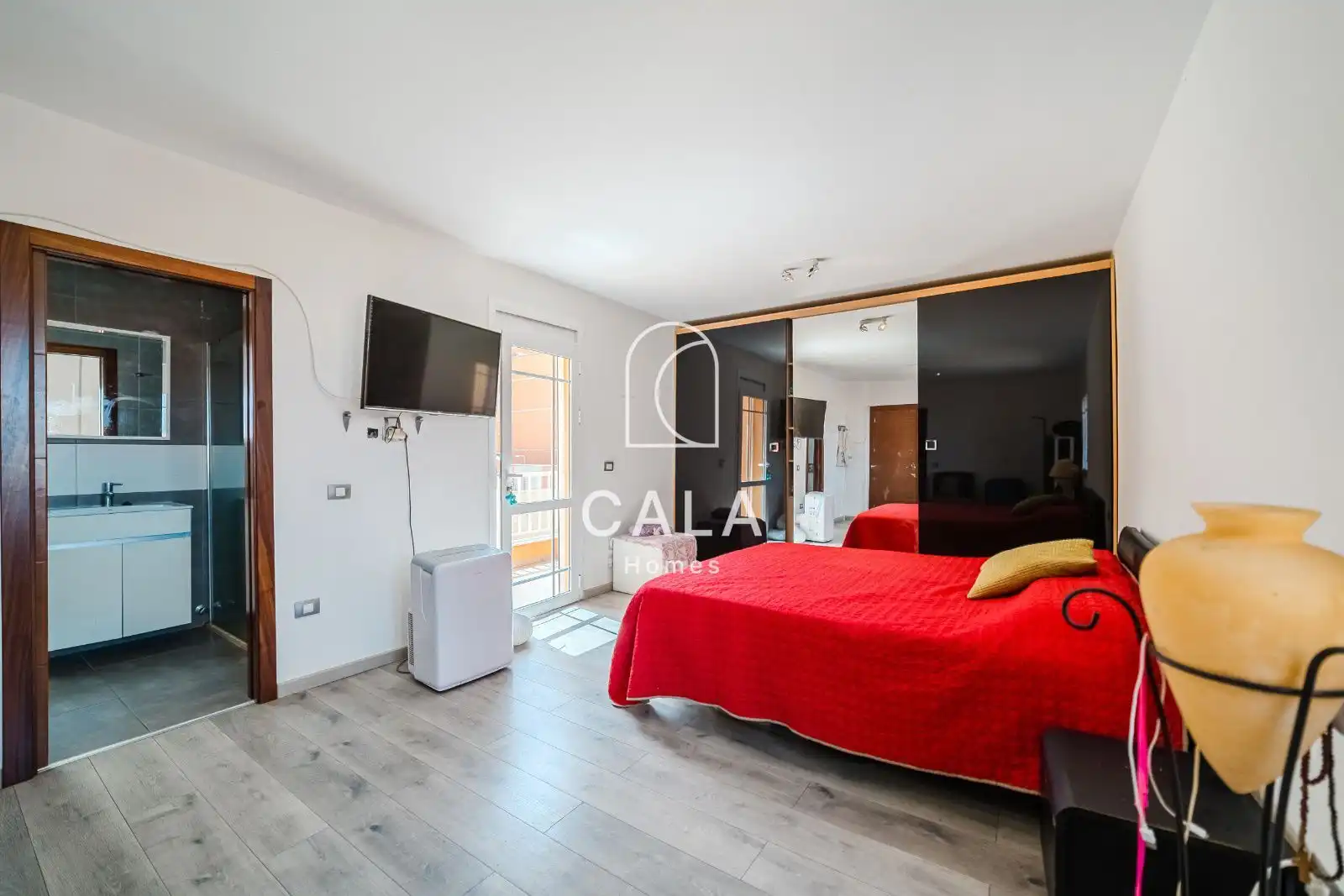 Bedroom of Houses for sale in Adeje  with Air Conditioner, Heating and Terrace