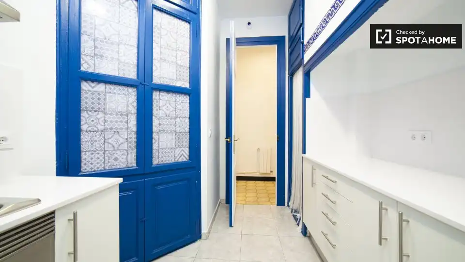Piso para compartir en Barcelona con Aire acondicionado, Calefacción y Amueblado