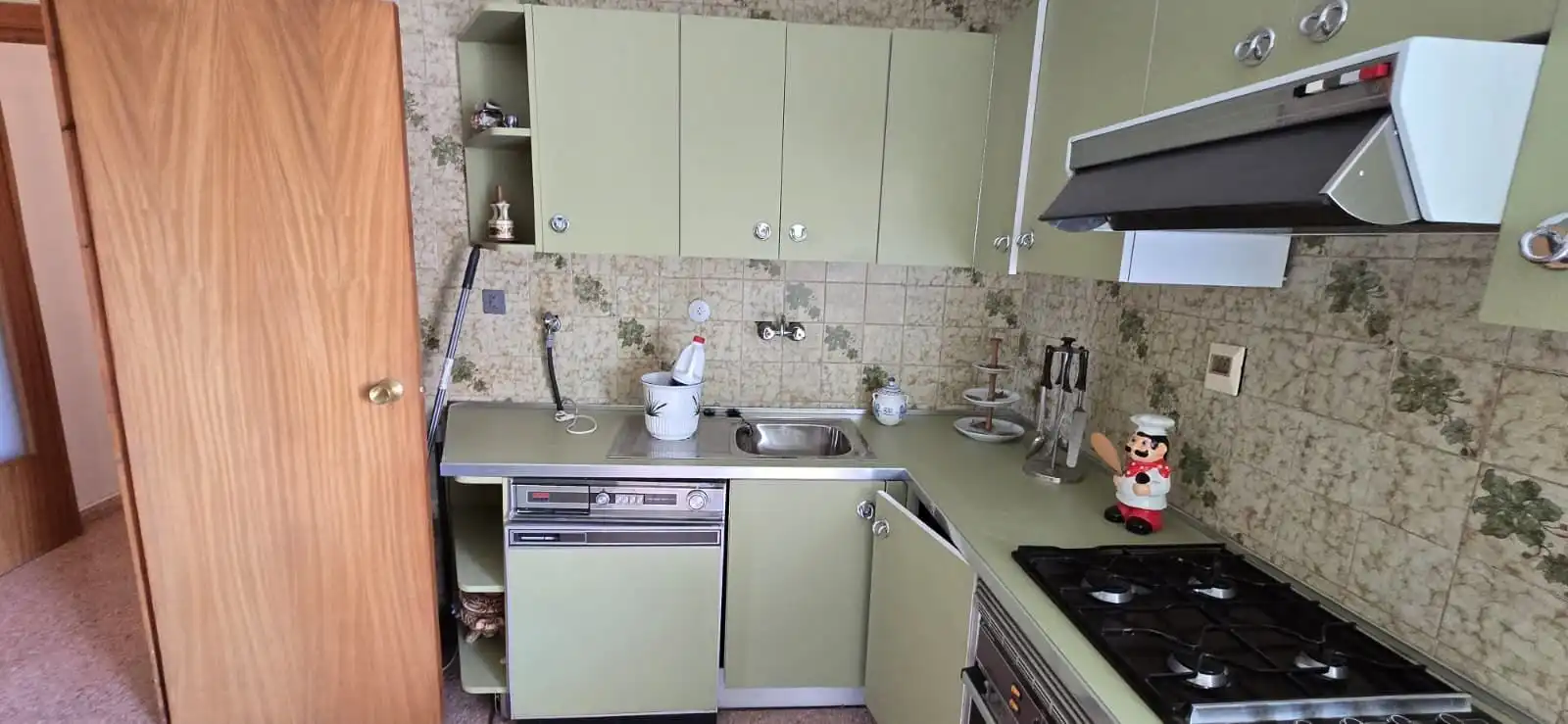 Cocina de Piso en venta en Puertollano con Terraza