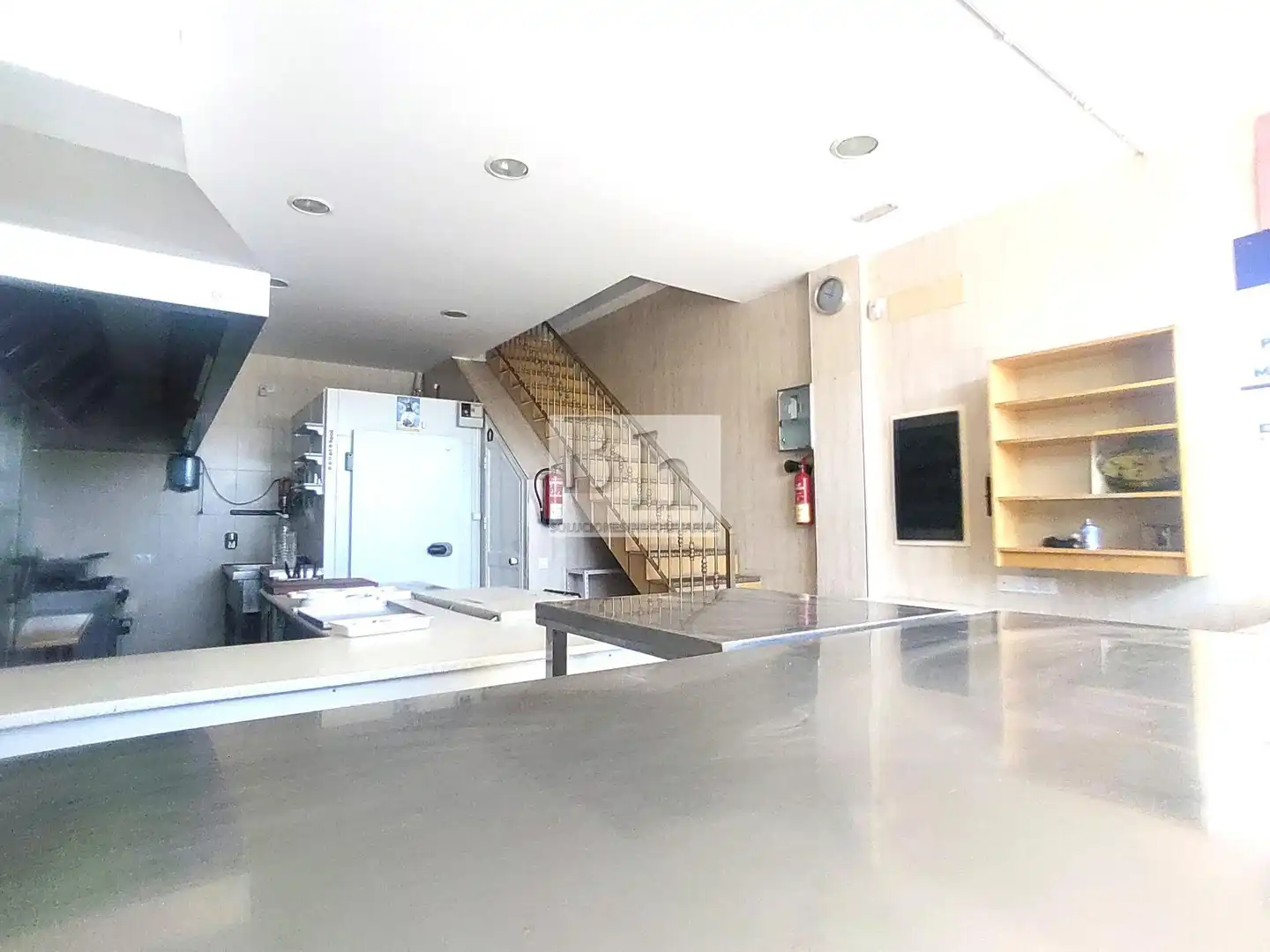 Kitchen of Commercial properties for sale in Alhaurín de la Torre  with Air Conditioner and Furnished