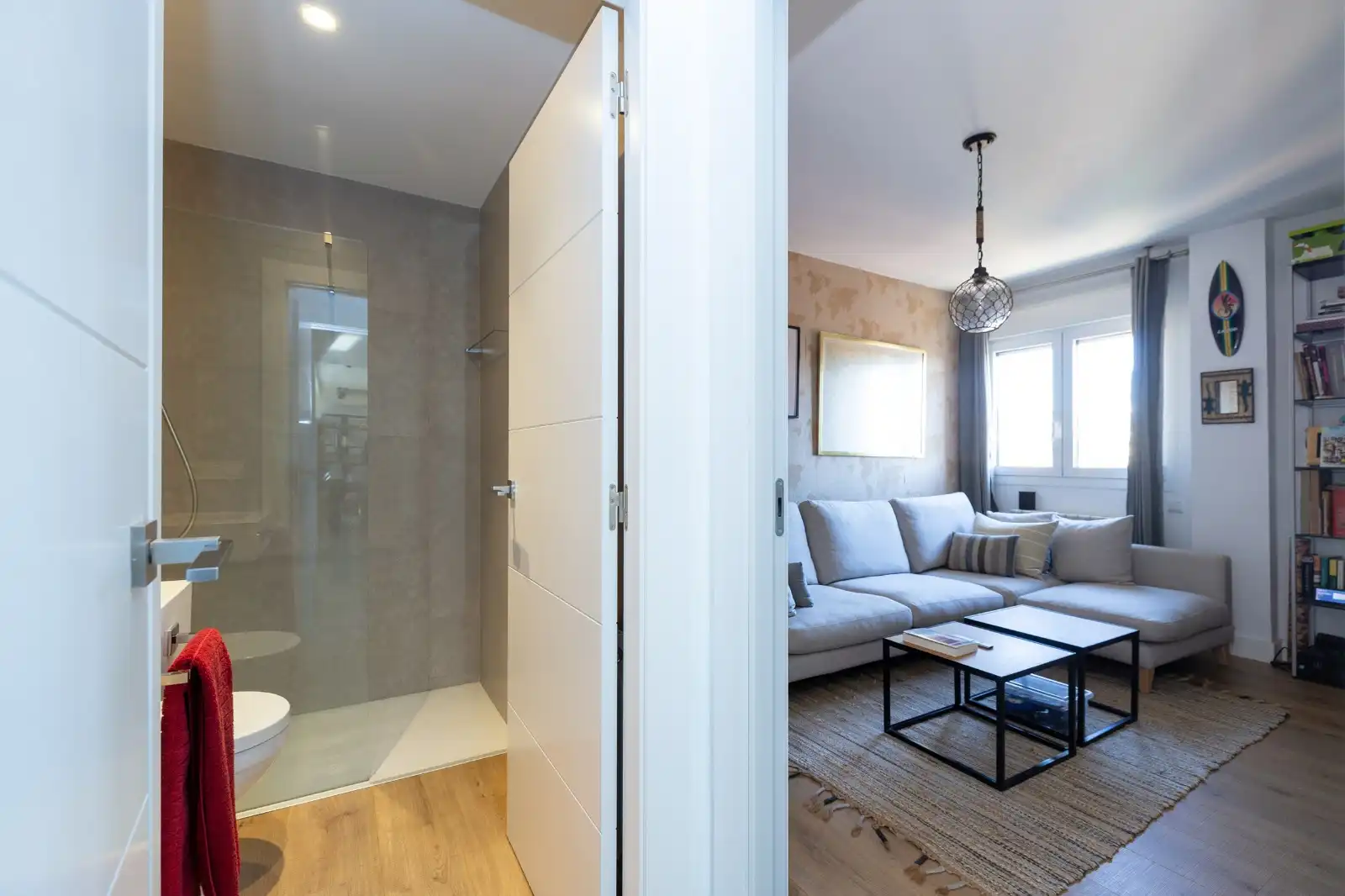 Baño de Ático en venta en Granada con Aire acondicionado, Calefacción y Terraza