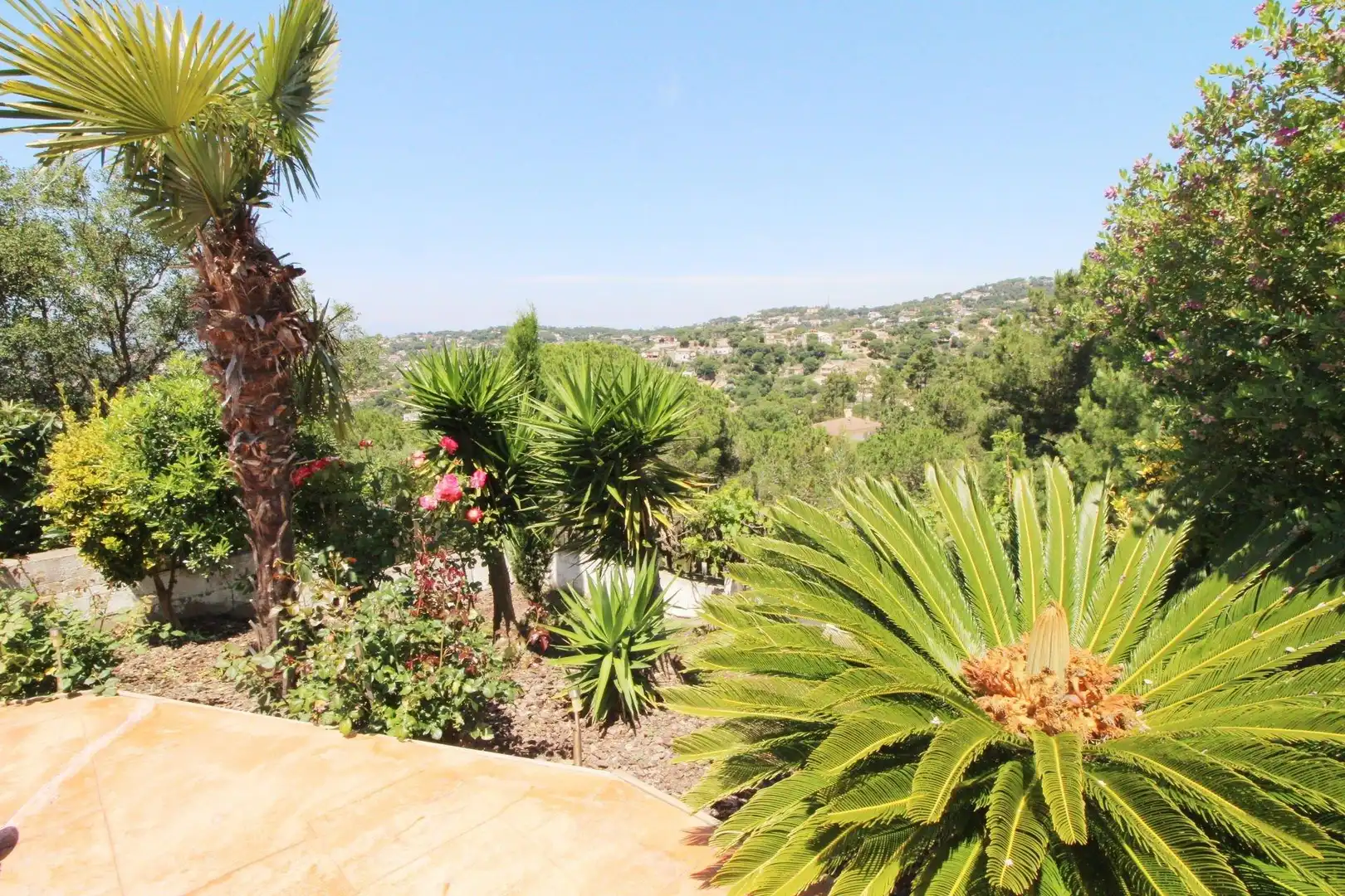 Jardín de Casa o chalet en venta en Lloret de Mar con Aire acondicionado, Calefacción y Terraza