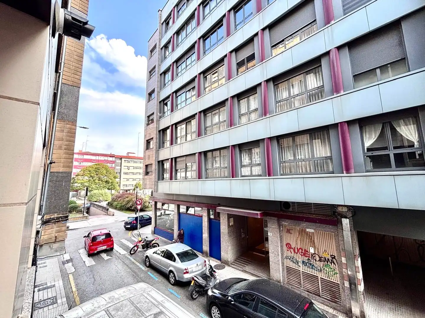 Vista exterior de Pis en venda en Centro