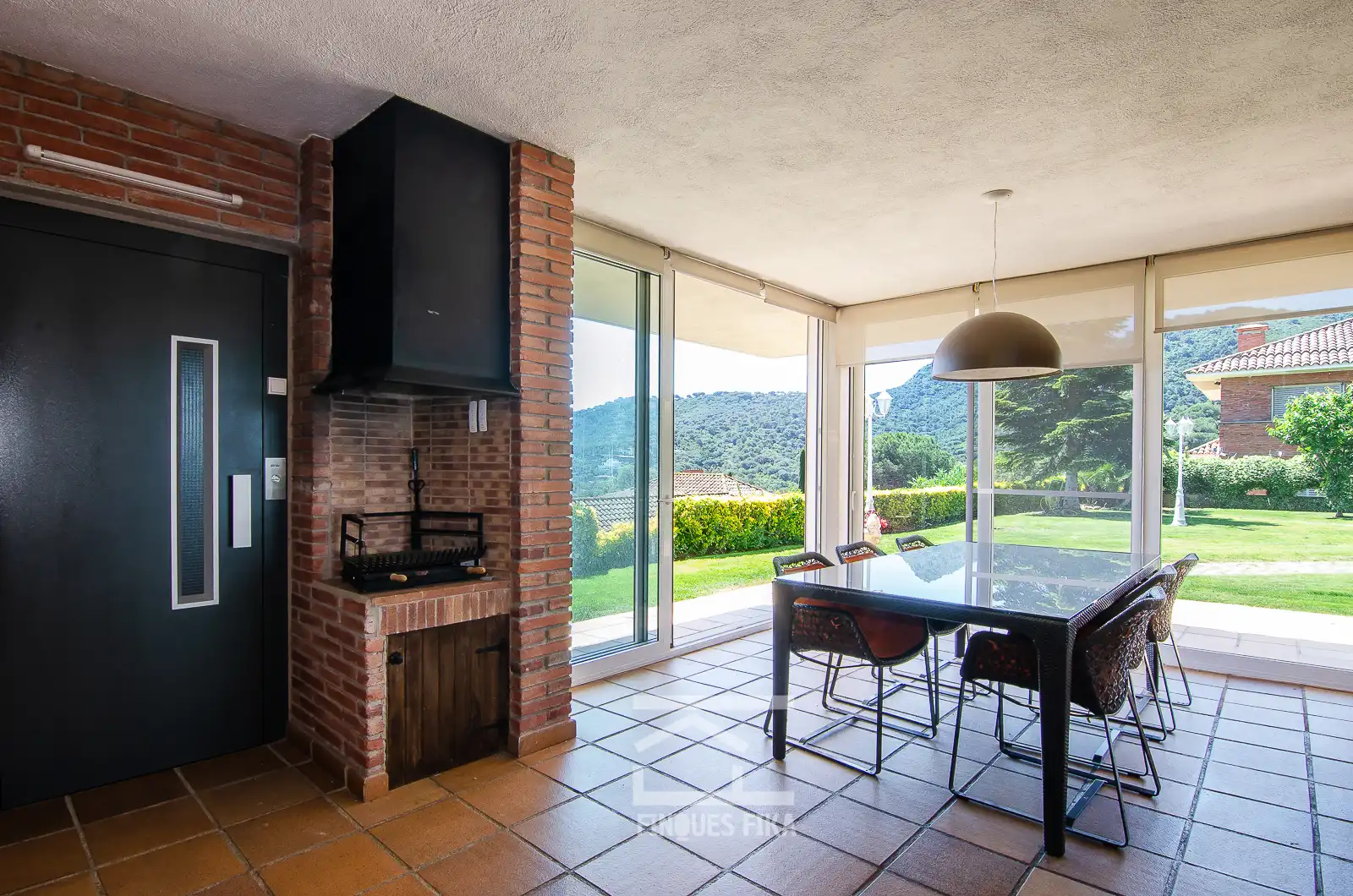 Cocina de Casa o chalet de alquiler con opción a compra en Argentona con Calefacción, Jardín privado y Terraza