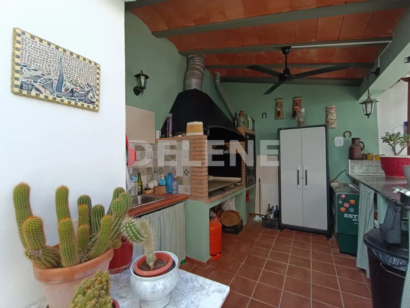 Kitchen of Houses for sale in Hellín  with Heating, Private garden and Parquet flooring