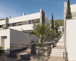 Exterior view of Single-family semi-detached for sale in  Granada Capital  with Heating, Private garden and Terrace