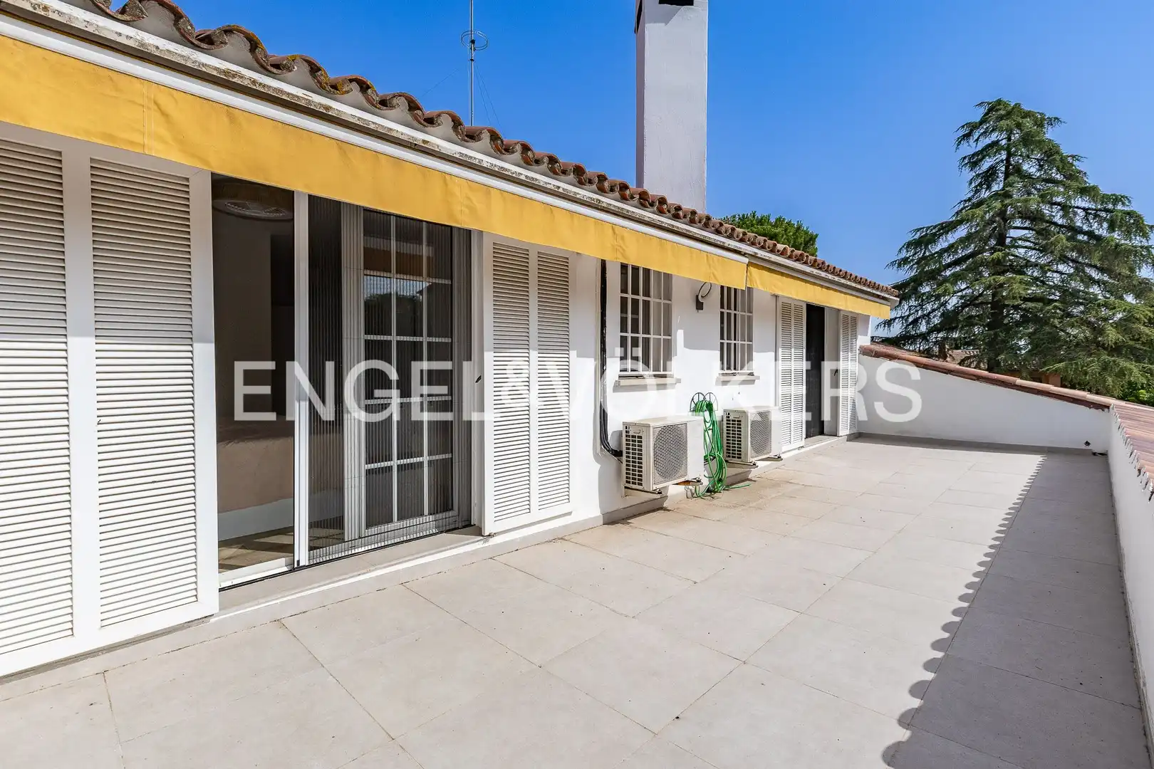 Terrassa de Casa o xalet de lloguer en Sant Cugat del Vallès amb Aire condicionat, Calefacció i Jardí privat