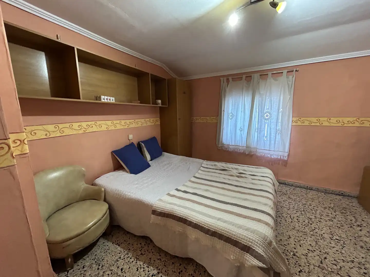 Dormitori de Casa adosada en venda en Palma de Gandia amb Terrassa, Moblat i Forn