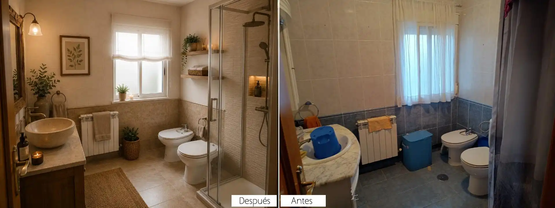 Baño de Casa o chalet en venta en Piedrabuena con Calefacción, Jardín privado y Terraza