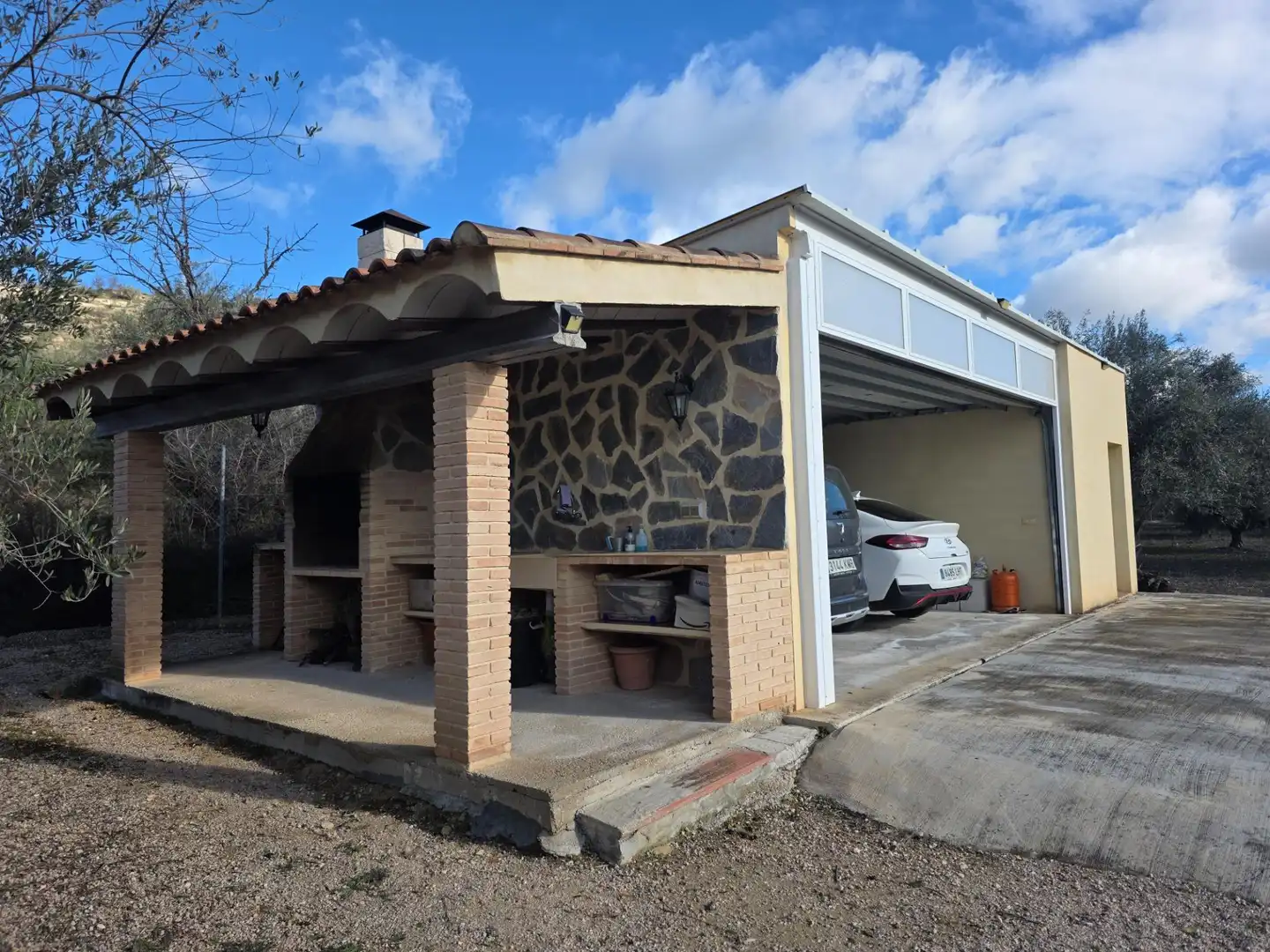 Terrassa de Casa o xalet en venda en Gorga