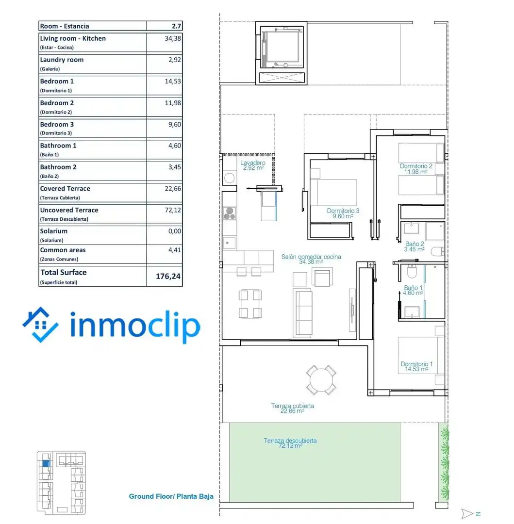 Apartament amb piscina en venda a CALLE AZUCENA, imagen 27