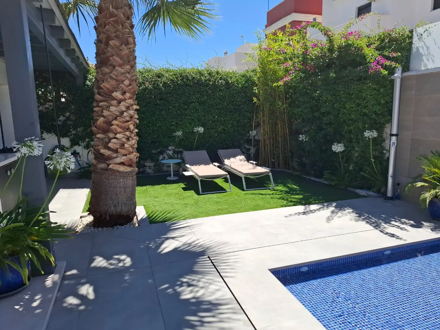 Terrace of Houses for rent in La Zubia  with Air Conditioner, Heating and Private garden