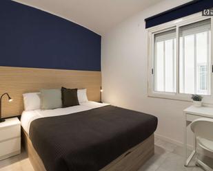 Bedroom of Flat to share in  Barcelona Capital  with Air Conditioner and Terrace