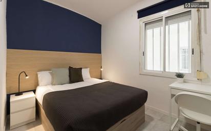 Bedroom of Flat to share in  Barcelona Capital  with Air Conditioner and Terrace