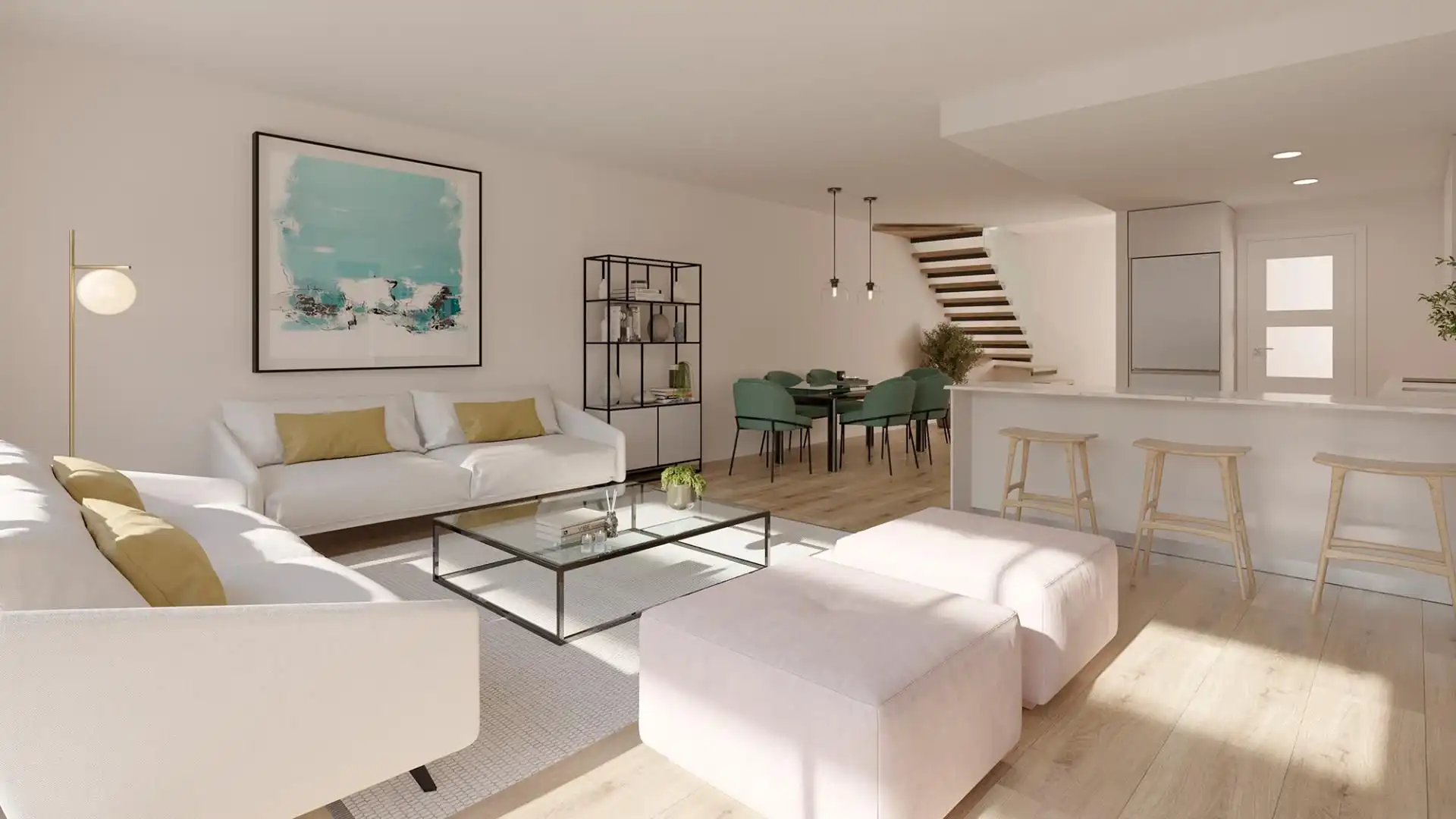 Casa adosada en venta en Entrenúcleos
