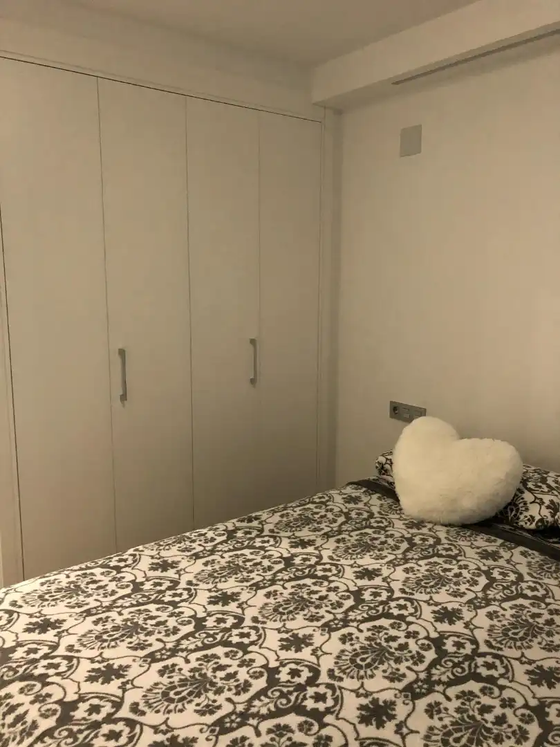 Schlafzimmer von Dachboden zum Verkauf in La Iruela mit Klimaanlage, Heizung und Terrasse