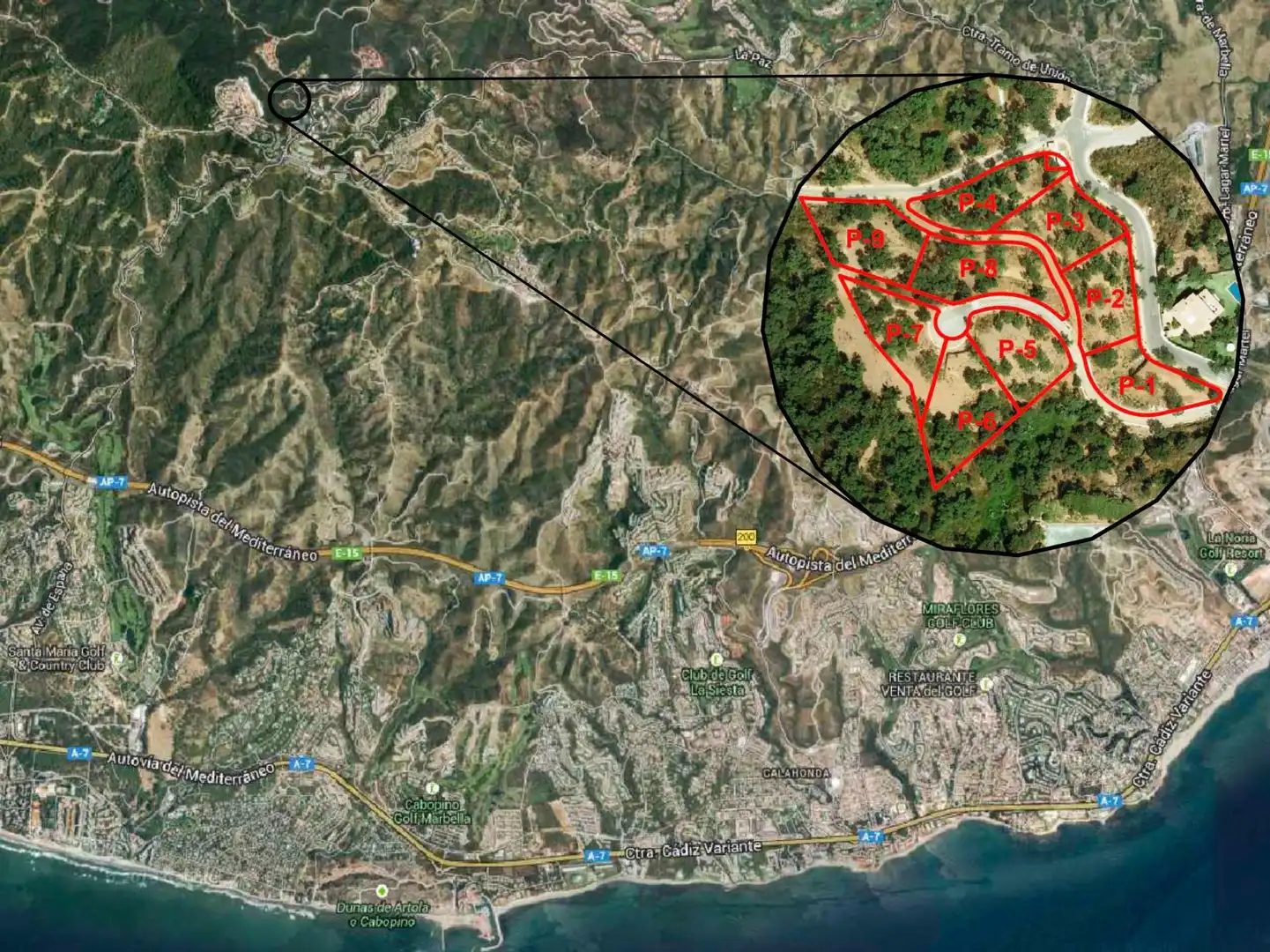 Terreni e lotti in vendita a La Mairena