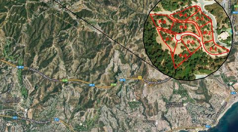 Parcela  para construcción de 9 villas en La Mairena, Ojén
