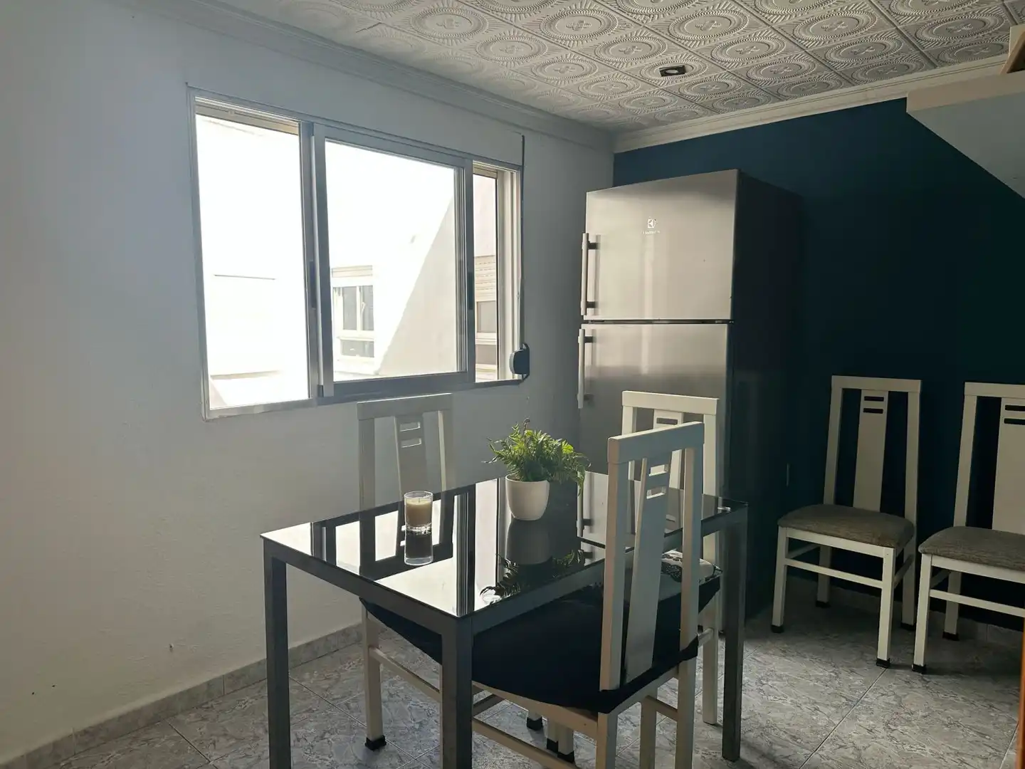 Dining room of Flat for sale in Torrent  with Air Conditioner and Balcony
