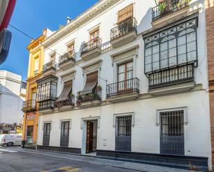 Vista exterior de Planta baixa en venda en  Sevilla Capital amb Aire condicionat, Calefacció i Terrassa