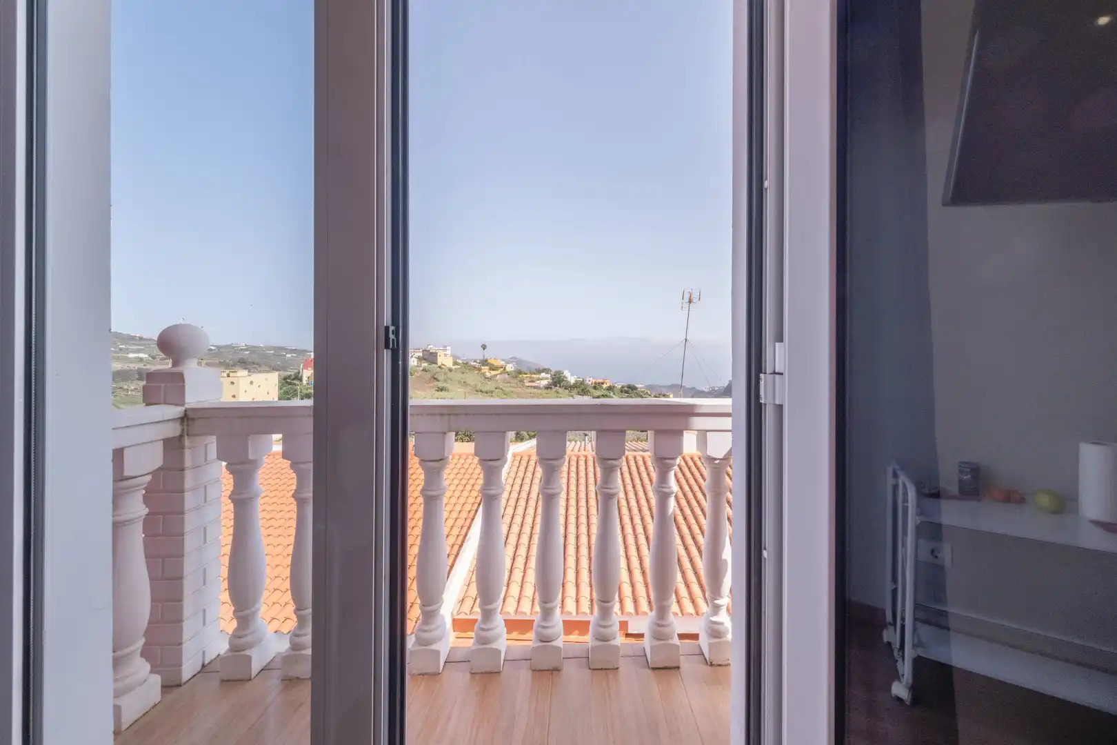 Terraza de Casa o chalet en venta en Moya (Las Palmas) con Aire acondicionado, Terraza y Balcón
