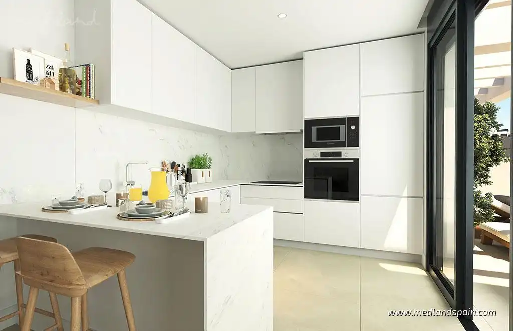 Apartament amb piscina en venda a Riviera del Sol, imagen 12