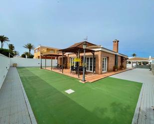 Exterior view of House or chalet to rent in La Manga del Mar Menor  with Air Conditioner, Heating and Private garden