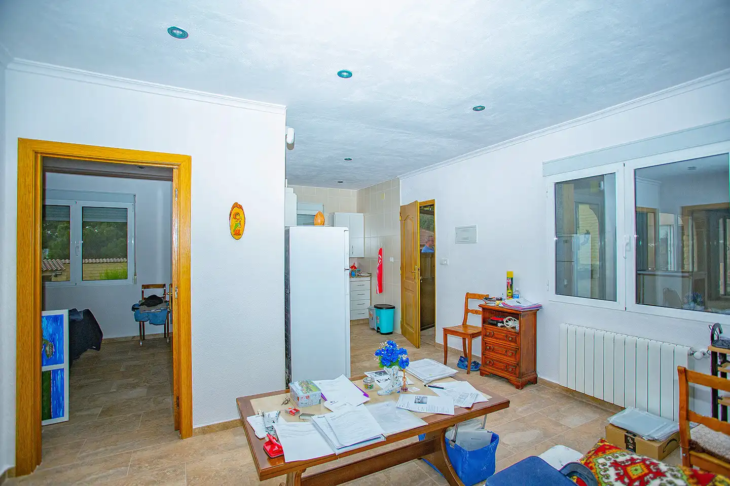 Finca rústica en venta en Aspe con Aire acondicionado, Calefacción y Jardín privado