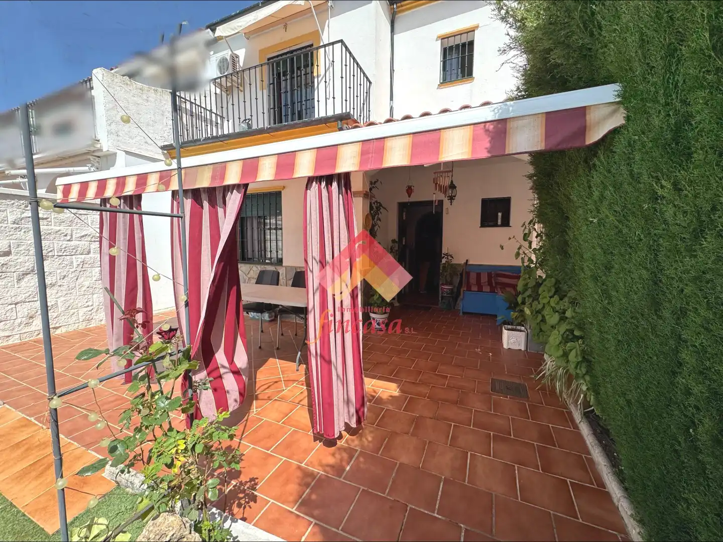 Garden of Houses for sale in Ronda  with Terrace, Swimming Pool and Furnished