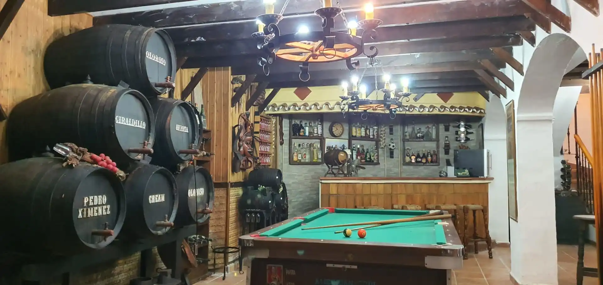 Casa rústica amb piscina en venda a Arriate, imagen 18